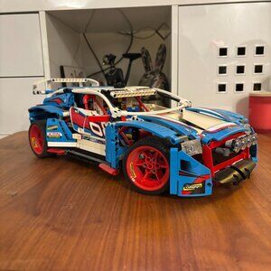 Lego technic rally car 42077